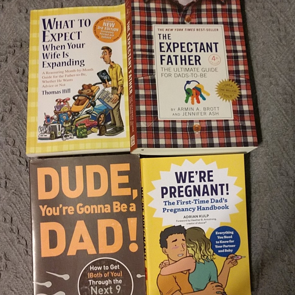 Expecting father books